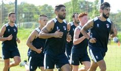 Foto de la galería: Con el objetivo de sumar, Guaraní empezó la pretemporada