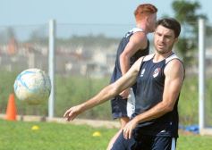 Foto de la galería: Con el objetivo de sumar, Guaraní empezó la pretemporada