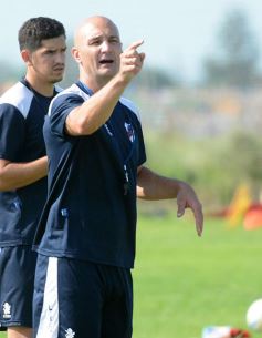 Foto de la galería: Con el objetivo de sumar, Guaraní empezó la pretemporada