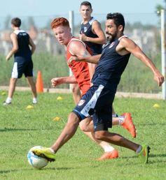 Foto de la galería: Con el objetivo de sumar, Guaraní empezó la pretemporada