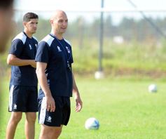 Foto de la galería: Con el objetivo de sumar, Guaraní empezó la pretemporada