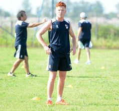 Foto de la galería: Con el objetivo de sumar, Guaraní empezó la pretemporada