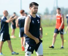 Foto de la galería: Con el objetivo de sumar, Guaraní empezó la pretemporada