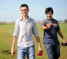 Foto de la galería: Con el objetivo de sumar, Guaraní empezó la pretemporada