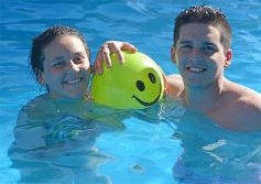 Foto de la galería: Tarde de pileta en el predio del IPLyC