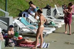 Foto de la galería: Tarde de pileta en el predio del IPLyC