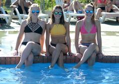 Foto de la galería: Tarde de pileta en el predio del IPLyC