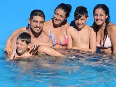 Foto de la galería: Tarde de pileta en el predio del IPLyC