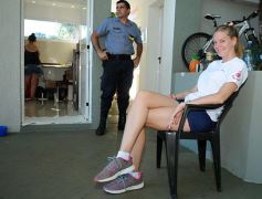 Foto de la galería: Tarde de pileta en el predio del IPLyC