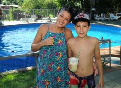 Foto de la galería: Tarde de pileta en el predio del IPLyC