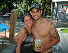 Foto de la galería: Tarde de pileta en el predio del IPLyC