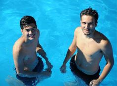 Foto de la galería: Tarde de pileta en el predio del IPLyC