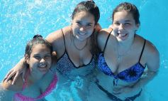 Foto de la galería: Tarde de pileta en el predio del IPLyC