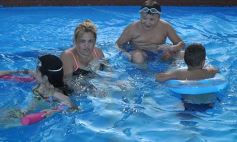 Foto de la galería: Tarde de pileta en el predio del IPLyC