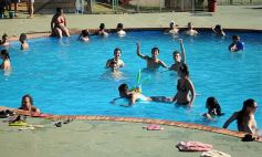 Foto de la galería: Tarde de pileta en el predio del IPLyC