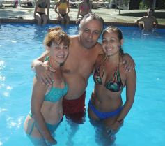 Foto de la galería: Tarde de pileta en el predio del IPLyC