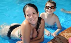 Foto de la galería: Tarde de pileta en el predio del IPLyC