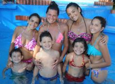 Foto de la galería: Tarde de pileta en el predio del IPLyC