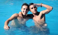 Foto de la galería: Tarde de pileta en el predio del IPLyC