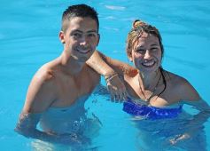 Foto de la galería: Tarde de pileta en el predio del IPLyC