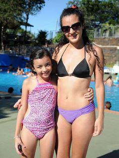 Foto de la galería: Tarde de pileta en el predio del IPLyC