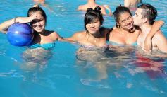 Foto de la galería: Tarde de pileta en el predio del IPLyC