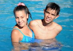 Foto de la galería: Tarde de pileta en el predio del IPLyC