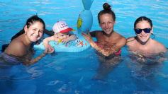 Foto de la galería: Tarde de pileta en el predio del IPLyC