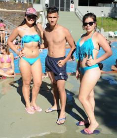 Foto de la galería: Tarde de pileta en el predio del IPLyC