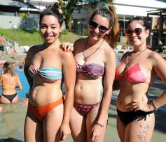 Foto de la galería: Tarde de pileta en el predio del IPLyC