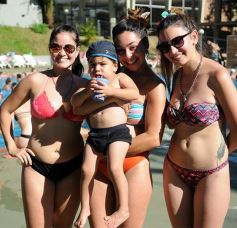 Foto de la galería: Tarde de pileta en el predio del IPLyC