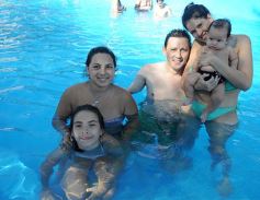 Foto de la galería: Tarde de pileta en el predio del IPLyC