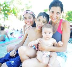 Foto de la galería: Tarde de pileta en el predio del IPLyC