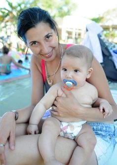 Foto de la galería: Tarde de pileta en el predio del IPLyC