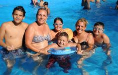 Foto de la galería: Tarde de pileta en el predio del IPLyC