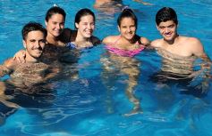 Foto de la galería: Tarde de pileta en el predio del IPLyC