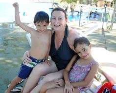 Foto de la galería: Tarde de pileta en el predio del IPLyC