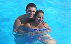 Foto de la galería: Tarde de pileta en el predio del IPLyC