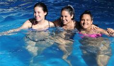 Foto de la galería: Tarde de pileta en el predio del IPLyC