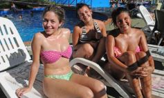 Foto de la galería: Tarde de pileta en el predio del IPLyC