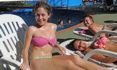 Foto de la galería: Tarde de pileta en el predio del IPLyC