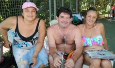 Foto de la galería: Tarde de pileta en el predio del IPLyC