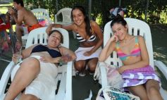 Foto de la galería: Tarde de pileta en el predio del IPLyC