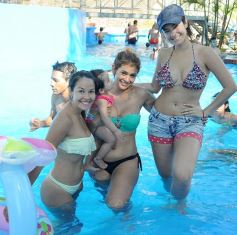 Foto de la galería: Tarde de pileta en el predio del IPLyC