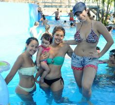 Foto de la galería: Tarde de pileta en el predio del IPLyC