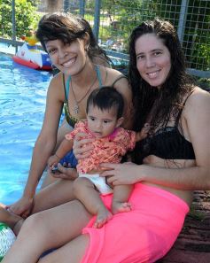 Foto de la galería: Tarde de pileta en el predio del IPLyC