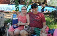 Foto de la galería: Tarde de pileta en el predio del IPLyC