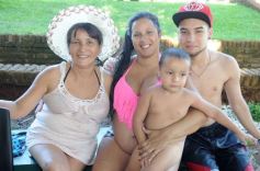 Foto de la galería: Tarde de pileta en el predio del IPLyC