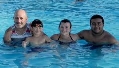 Foto de la galería: La pileta de Crucero, de las más modernas del pais