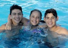 Foto de la galería: La pileta de Crucero, de las más modernas del pais